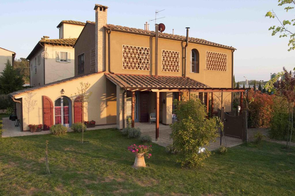 Bed and Breakfast La Casina Di Cioccolata Barberino di Val dʼElsa Habitación foto